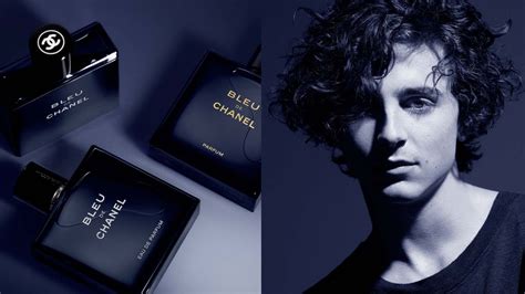 Timothée Chalamet: the new ambassador of BLEU DE CHANEL.